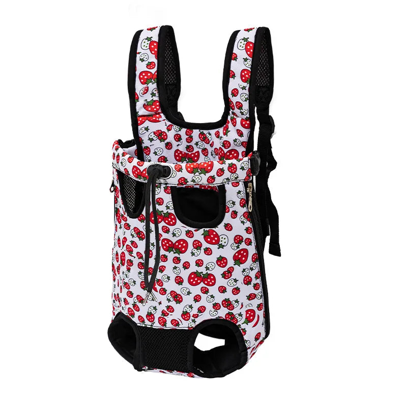 Camouflage Dog Backpack 🎒🐶 Breathable Travel Carrier for Small Pets