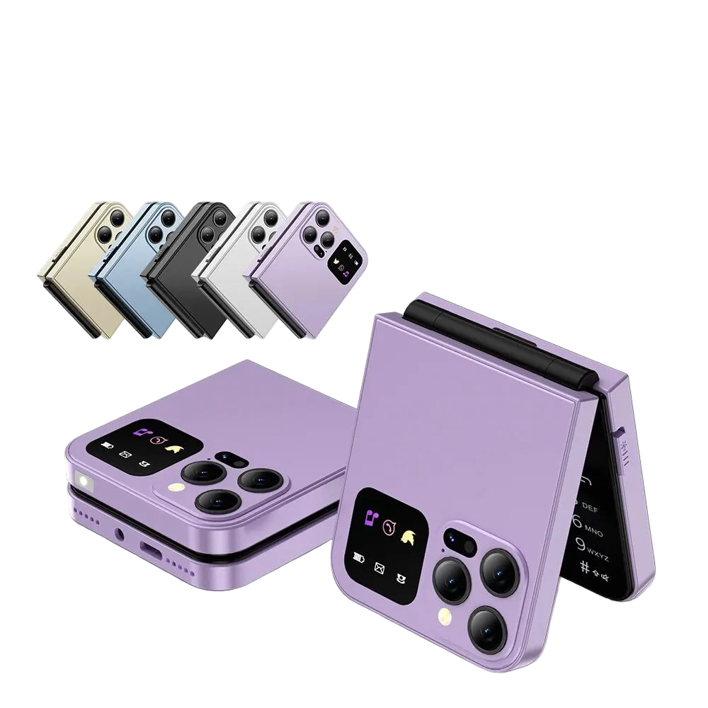 SERVO A50 PRO Foldable Mobile Phone