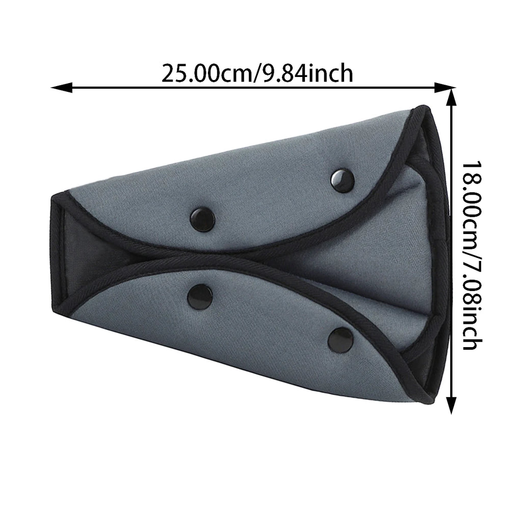 Car Seat Belt Shoulder Pad 🚗✨ Anti-Neck Pressure Seat Belt Cushion