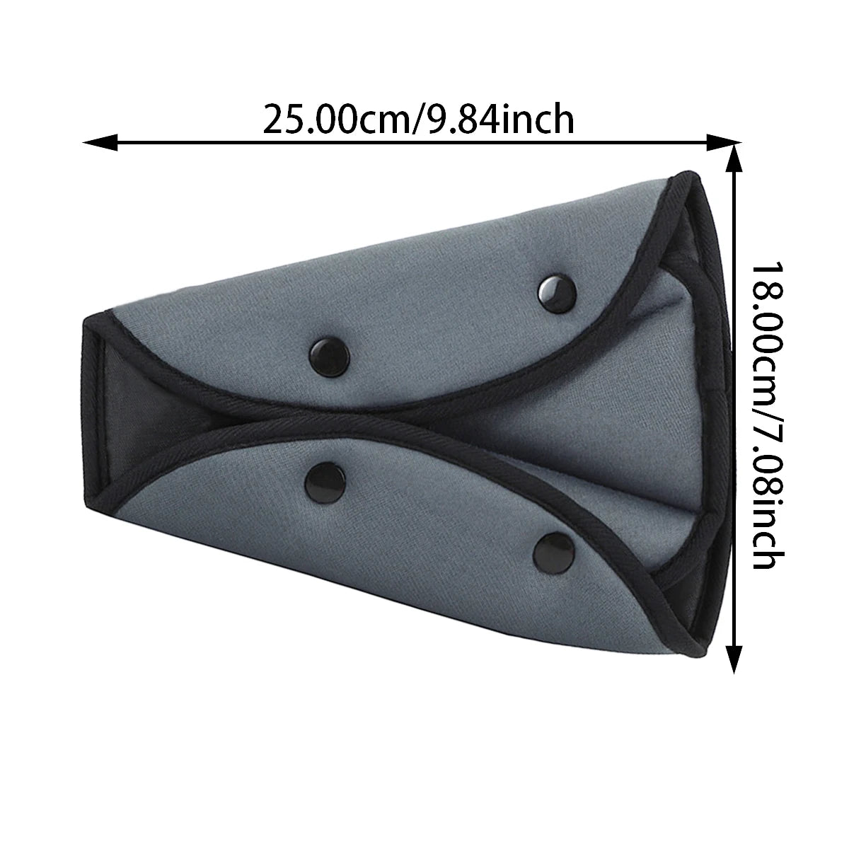 Car Seat Belt Shoulder Pad 🚗✨ Anti-Neck Pressure Seat Belt Cushion