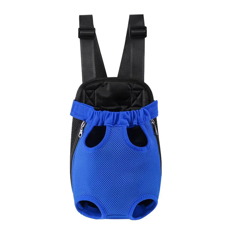 Camouflage Dog Backpack 🎒🐶 Breathable Travel Carrier for Small Pets