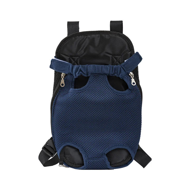 Camouflage Dog Backpack 🎒🐶 Breathable Travel Carrier for Small Pets