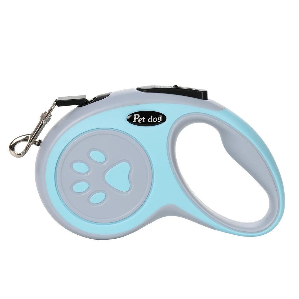 3M / 5M Retractable Dog Leash 🐶✨ Durable Nylon Auto-Extend Lead
