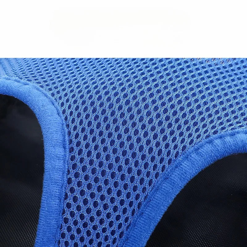 Breathable Double-Shoulder Pet Carrier Backpack 🎒🐶 Mesh Travel Bag for Small Dogs & Cats