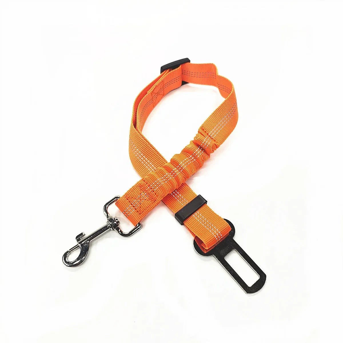 Adjustable Dog Car Seat Belt 🚗🐶 Safety Harness Clip for Travel
