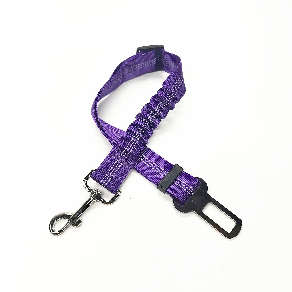 Adjustable Dog Car Seat Belt 🚗🐶 Safety Harness Clip for Travel