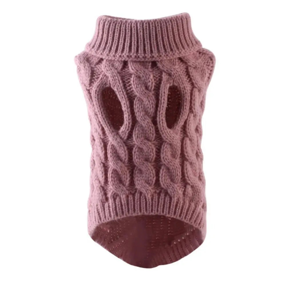 Cozy Winter Dog Sweater 🧶🐶 Soft Knit Warm Clothing (Autumn/Winter)