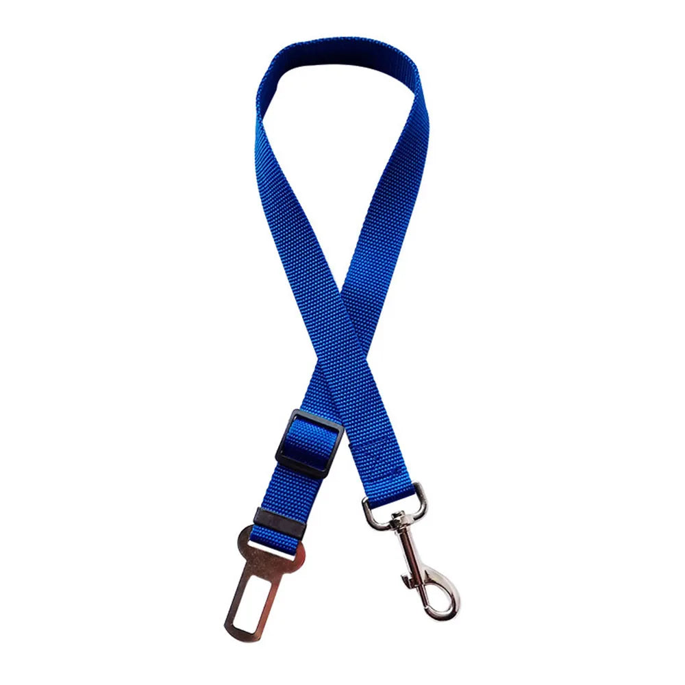 Adjustable Dog Car Seat Belt 🚗🐶 Reflective, Cushioned & Shock-Absorbing