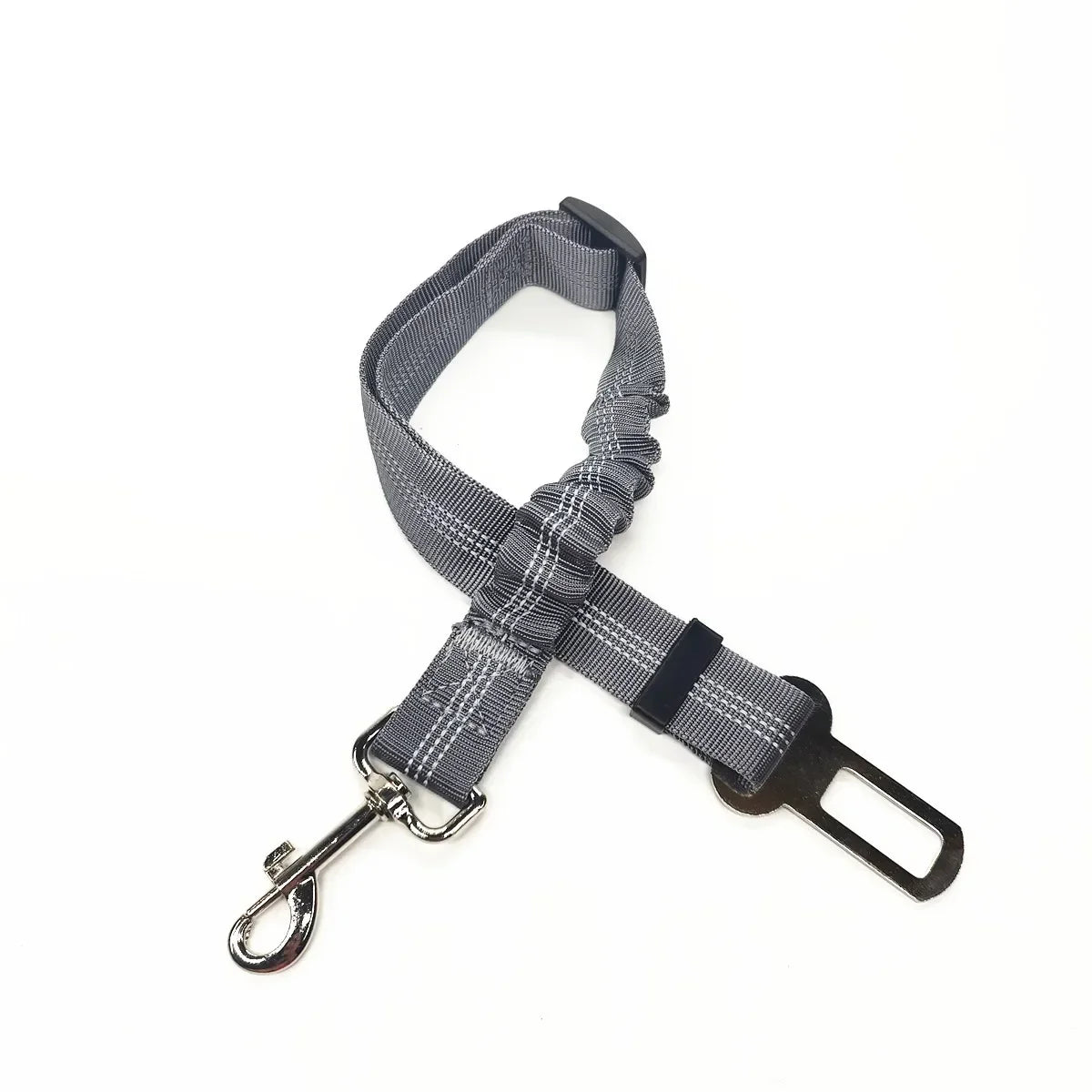 Adjustable Dog Car Seat Belt 🚗🐶 Safety Harness Clip for Travel