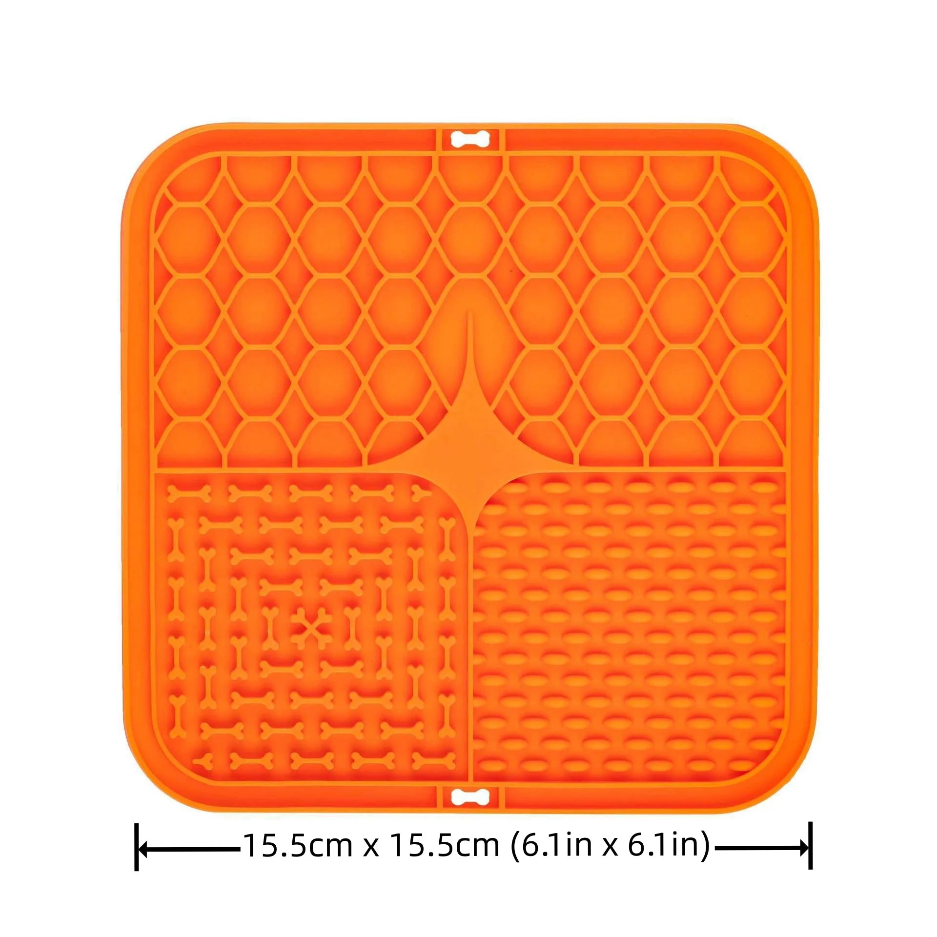 Anti-Choke Licking Pad 🐾🍽️ Slow-Feeding Treat Mat