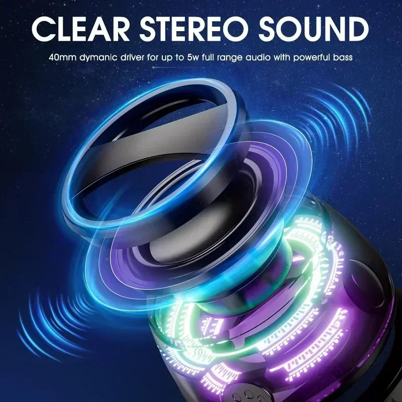 Bluetooth Speaker RGB Lighting
