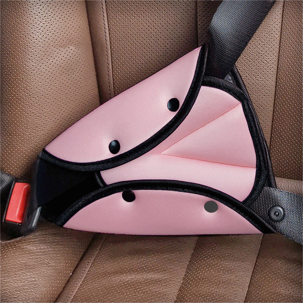 Car Seat Belt Shoulder Pad 🚗✨ Anti-Neck Pressure Seat Belt Cushion