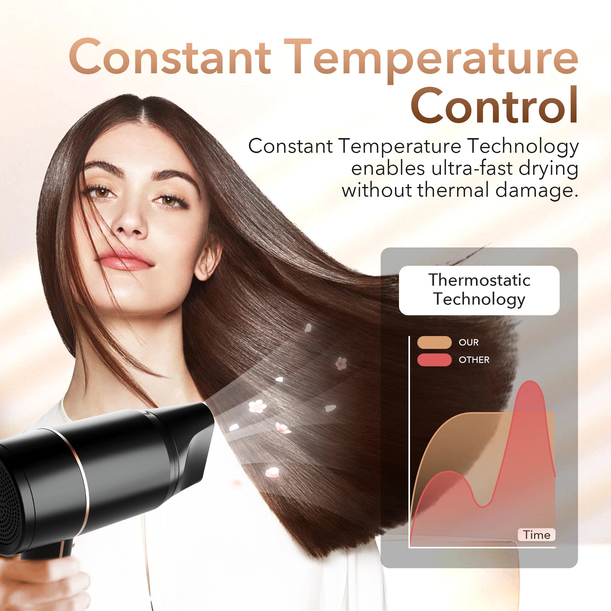 Sejoy  Electric Hair Dryer
