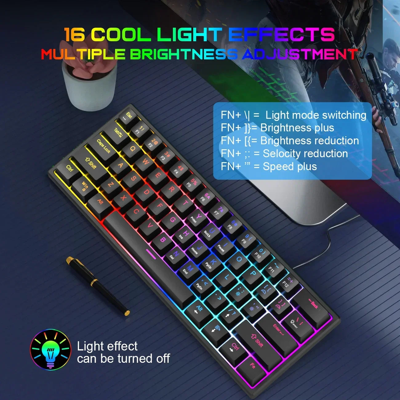 Mechanical Gaming Keyboard