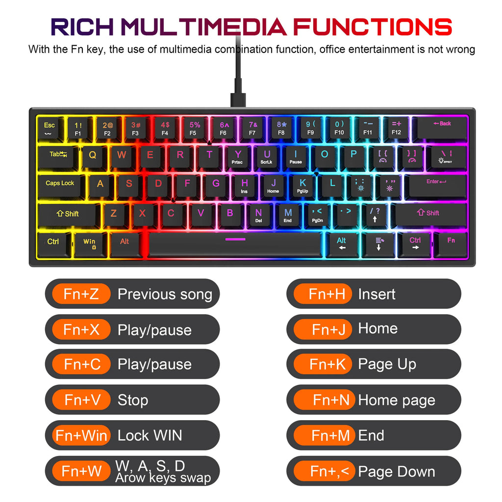 Mechanical Gaming Keyboard