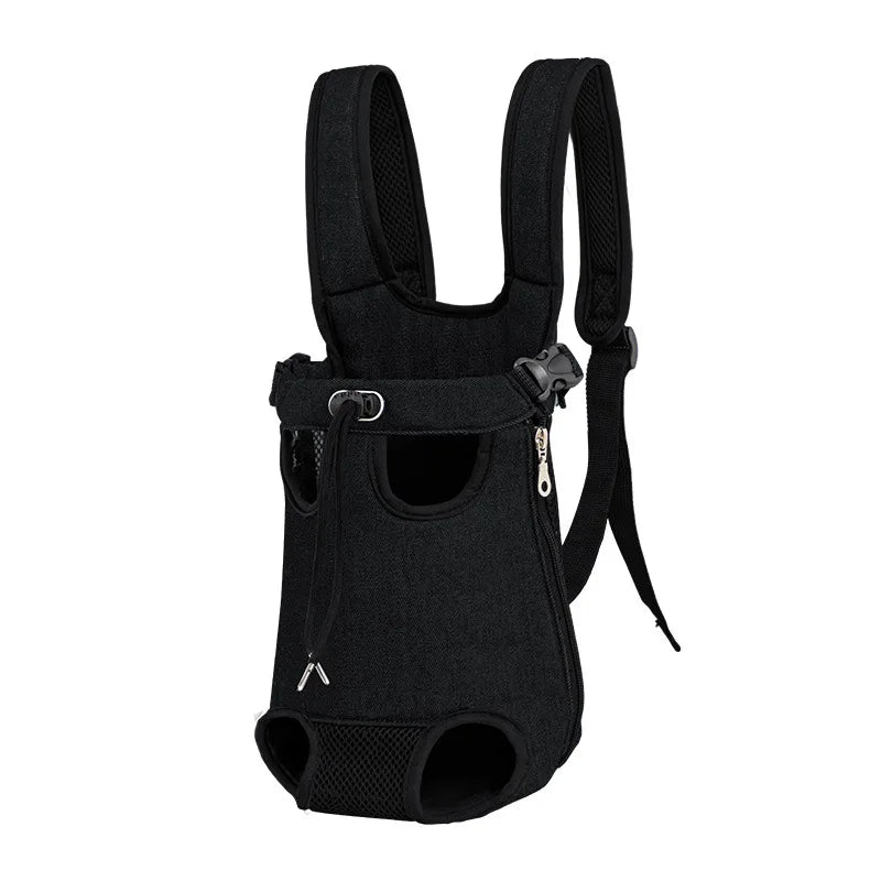 Camouflage Dog Backpack 🎒🐶 Breathable Travel Carrier for Small Pets