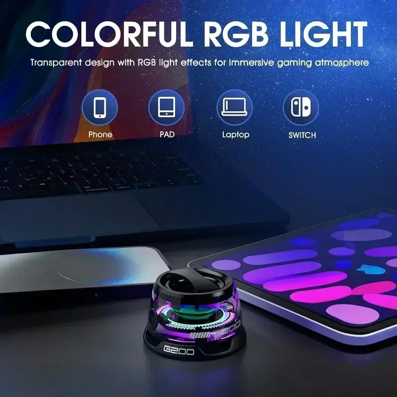 Bluetooth Speaker RGB Lighting