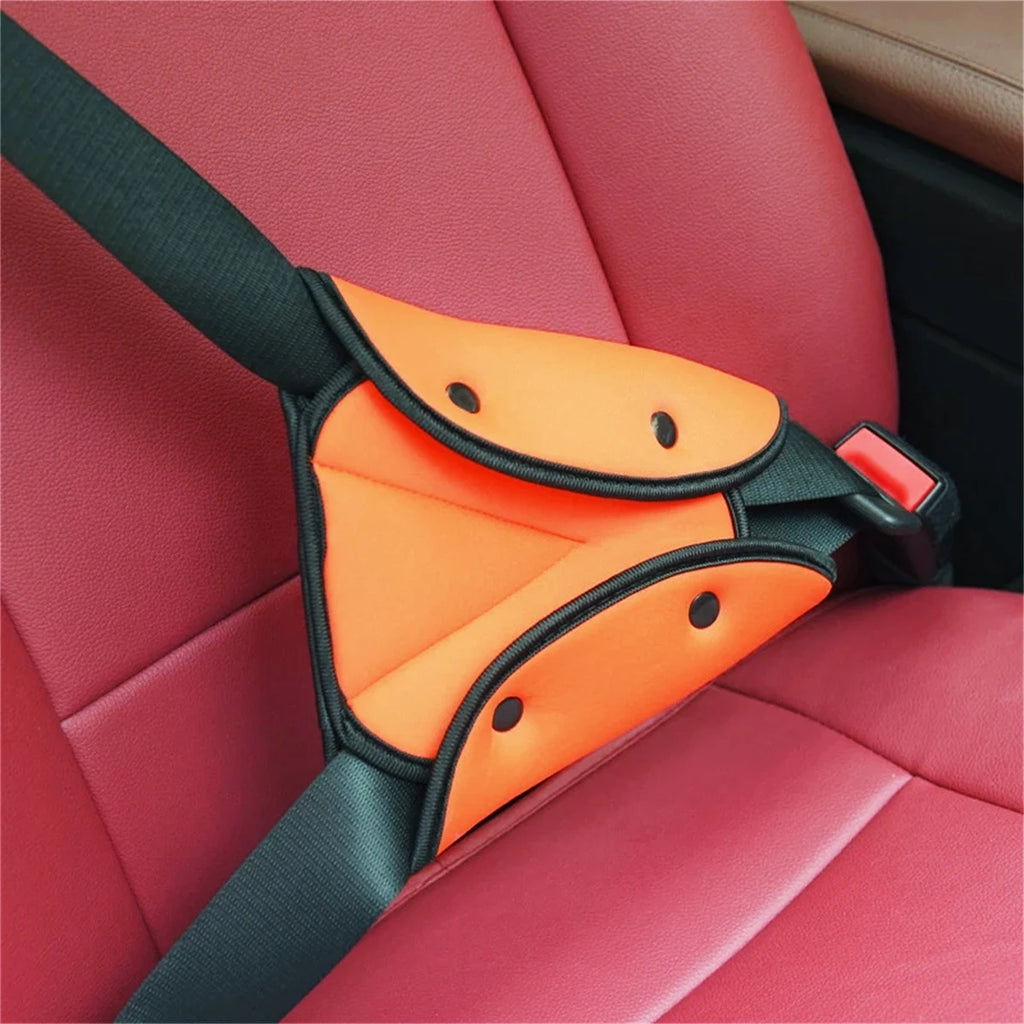 Car Seat Belt Shoulder Pad 🚗✨ Anti-Neck Pressure Seat Belt Cushion