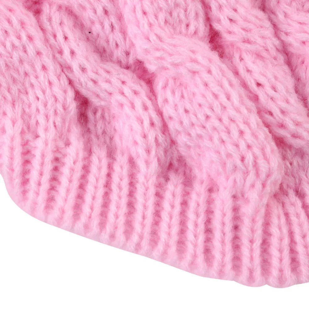 Cozy Winter Dog Sweater 🧶🐶 Soft Knit Warm Clothing (Autumn/Winter)