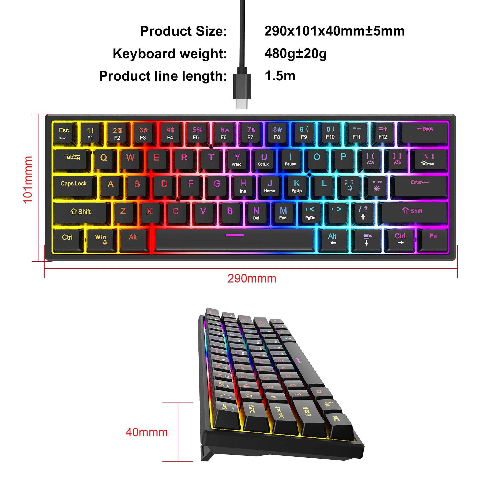 Mechanical Gaming Keyboard