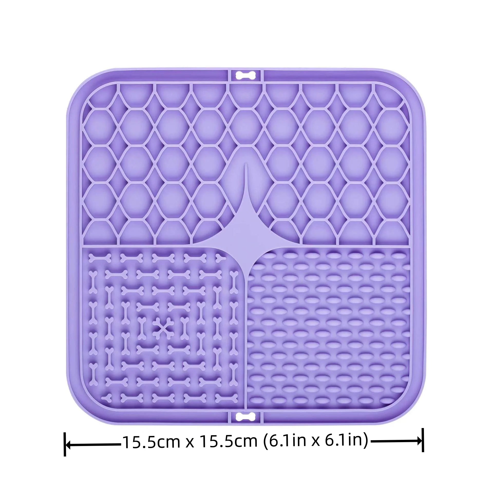 Anti-Choke Licking Pad 🐾🍽️ Slow-Feeding Treat Mat