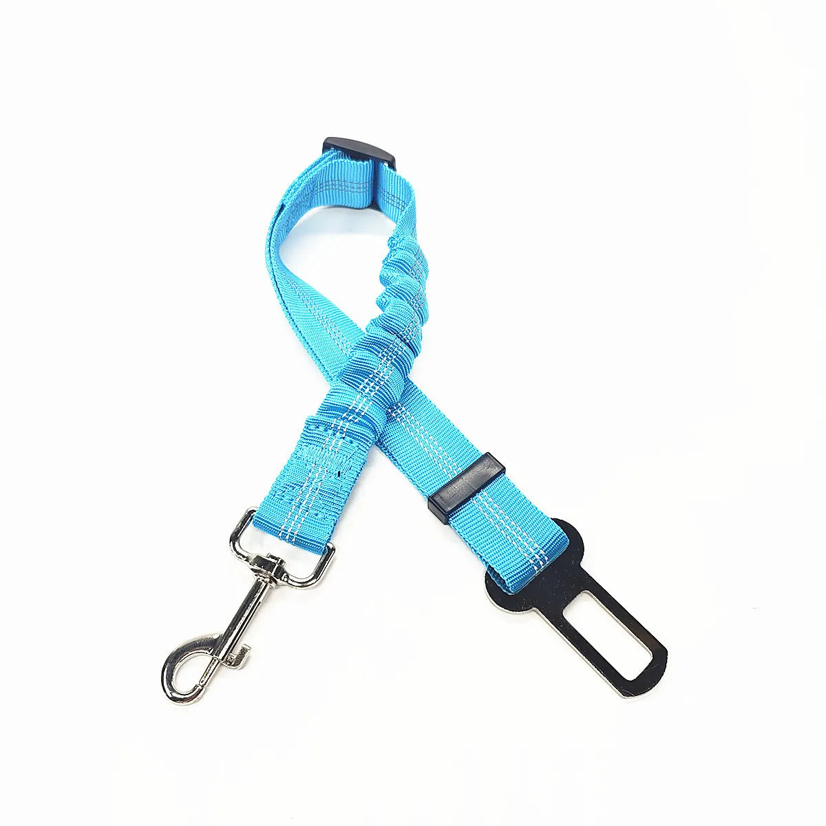 Adjustable Dog Car Seat Belt 🚗🐶 Reflective, Cushioned & Shock-Absorbing