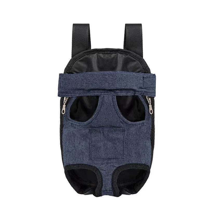 Camouflage Dog Backpack 🎒🐶 Breathable Travel Carrier for Small Pets