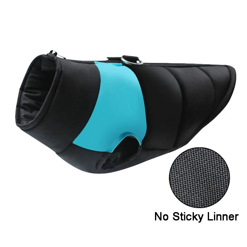 Waterproof Winter Dog Jacket ❄️🐶 Warm Padded Zipper Vest