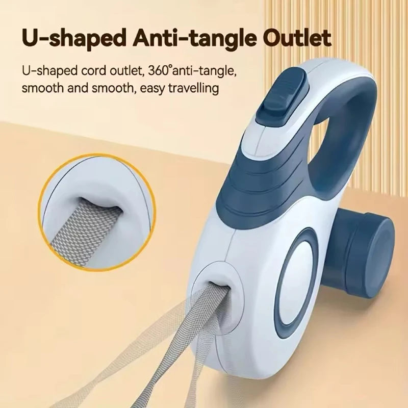 Automatic Retractable Dog Leash 🐕‍🦺✨ Extendable 3m/5m Walking Lead