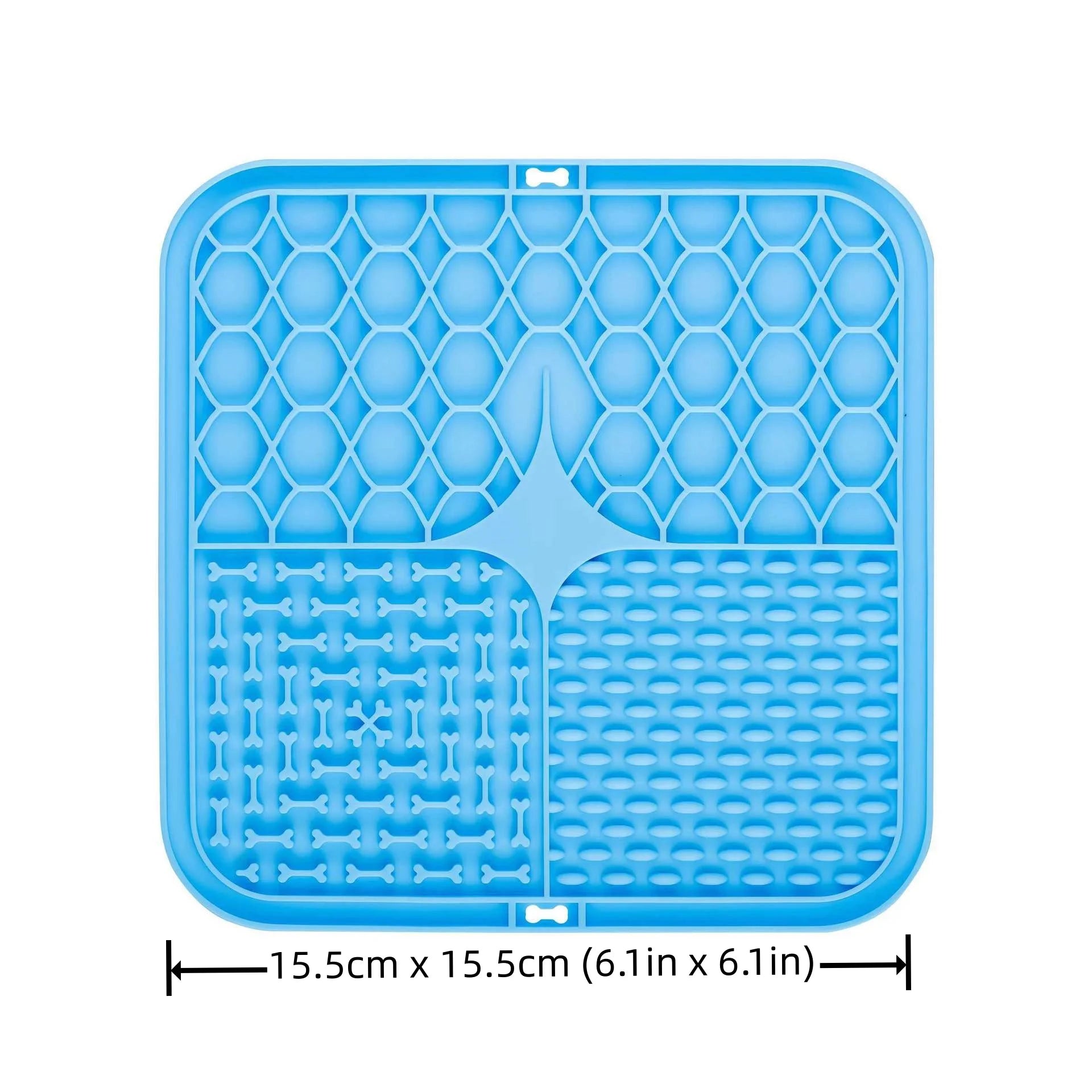 Anti-Choke Licking Pad 🐾🍽️ Slow-Feeding Treat Mat