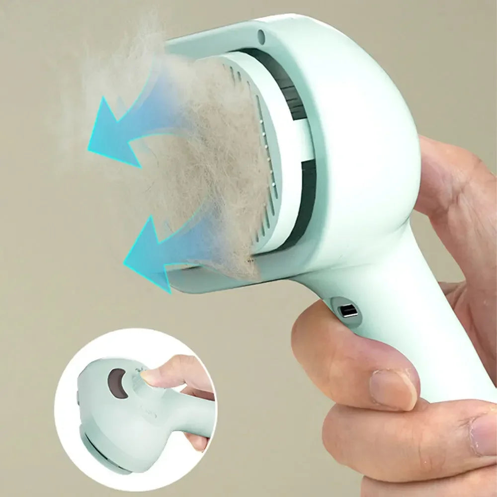Pet Spray Comb 💦🐾 Anti-Tangle Mist Comb for Dogs & Cats