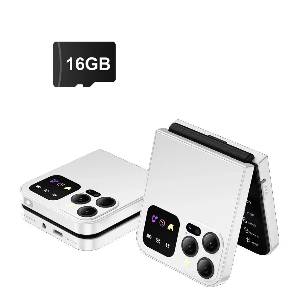 SERVO A50 PRO Foldable Mobile Phone