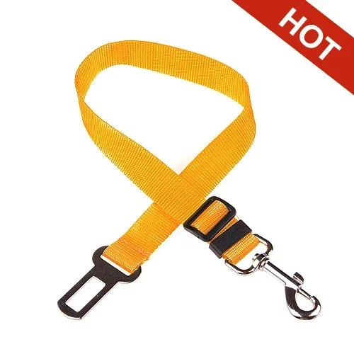 Adjustable Dog Car Seat Belt 🚗🐶 Safety Harness Clip for Travel
