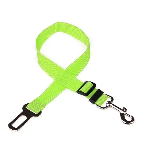 Adjustable Dog Car Seat Belt 🚗🐶 Safety Harness Clip for Travel