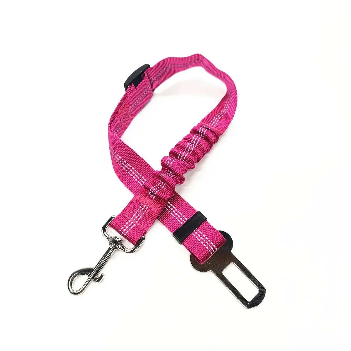 Adjustable Dog Car Seat Belt 🚗🐶 Safety Harness Clip for Travel