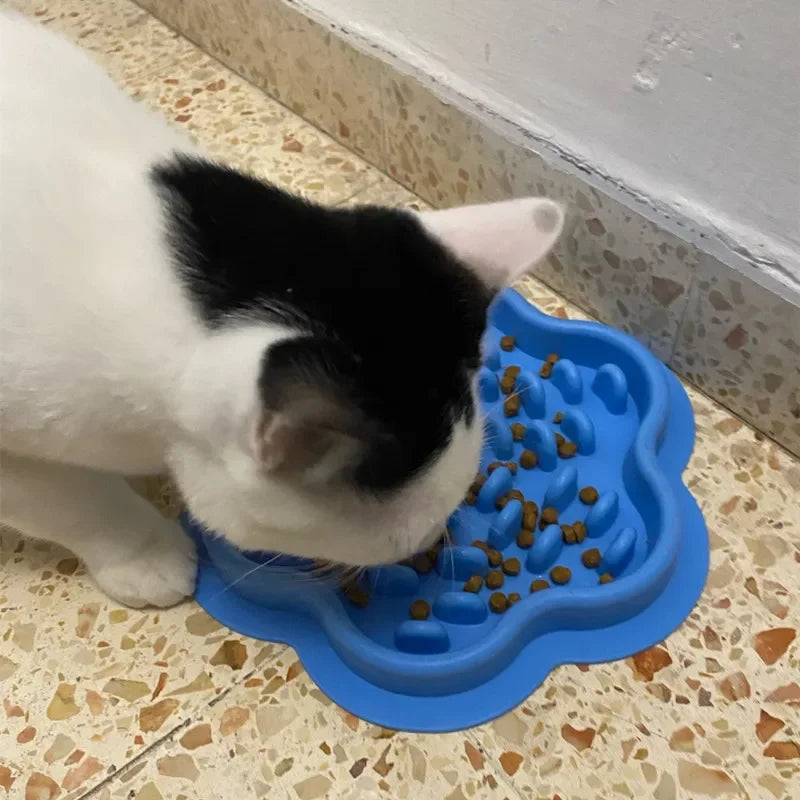 Silicone Lick Pad for Dogs & Cats 🐶🐱✨ Slow-Feeder Mat with Suction Cups