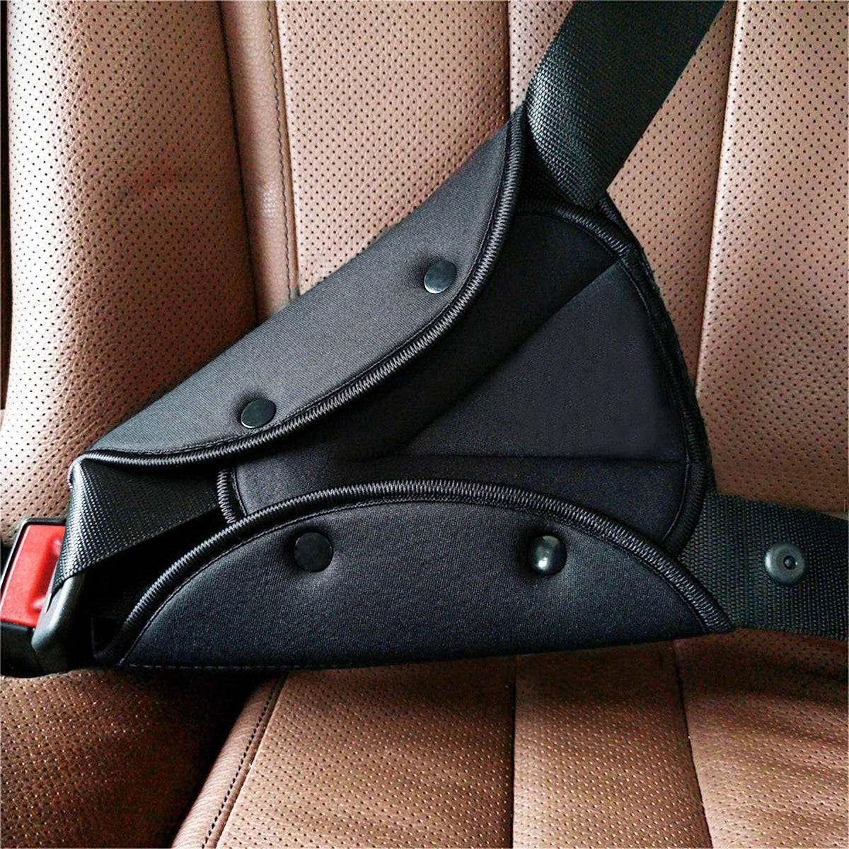 Car Seat Belt Shoulder Pad 🚗✨ Anti-Neck Pressure Seat Belt Cushion