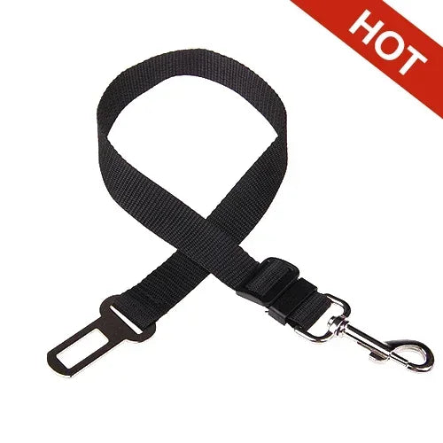 Adjustable Dog Car Seat Belt 🚗🐶 Safety Harness Clip for Travel