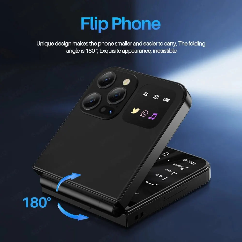 SERVO A50 PRO Foldable Mobile Phone