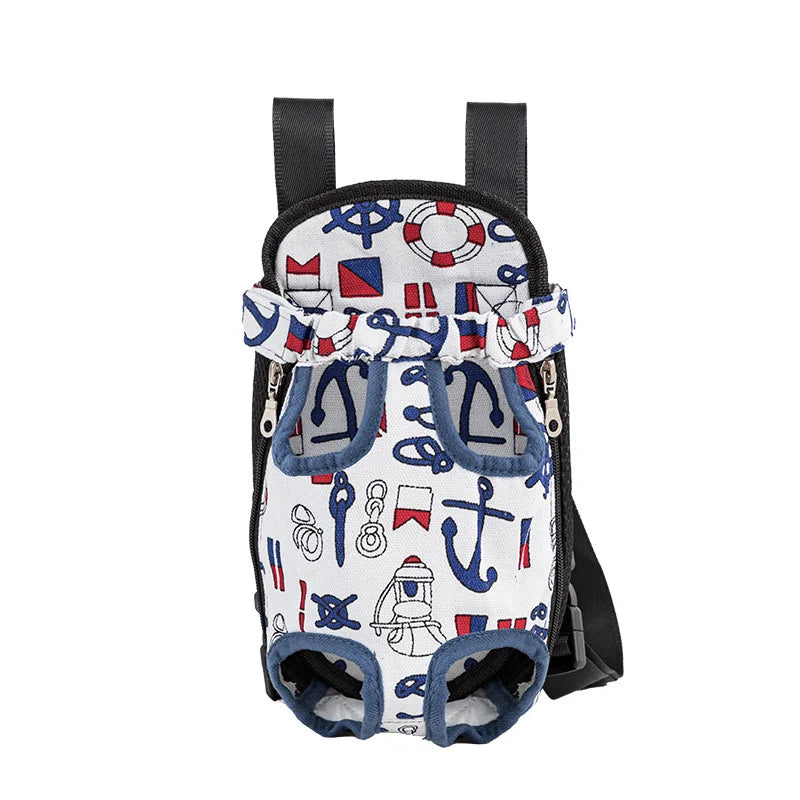 Camouflage Dog Backpack 🎒🐶 Breathable Travel Carrier for Small Pets