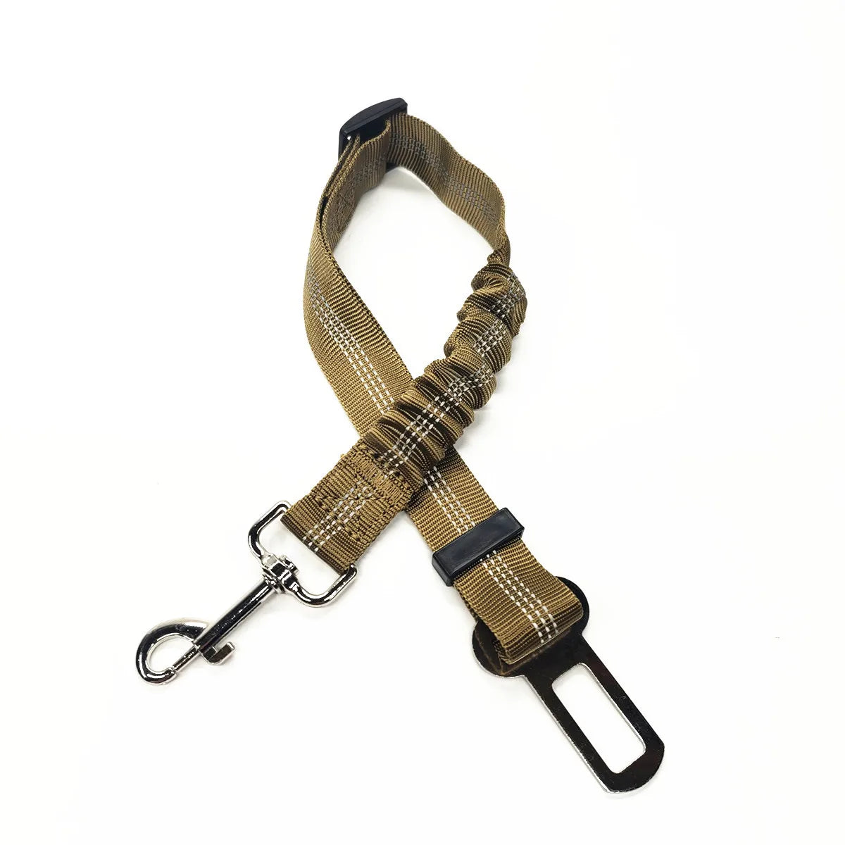 Adjustable Dog Car Seat Belt 🚗🐶 Reflective, Cushioned & Shock-Absorbing