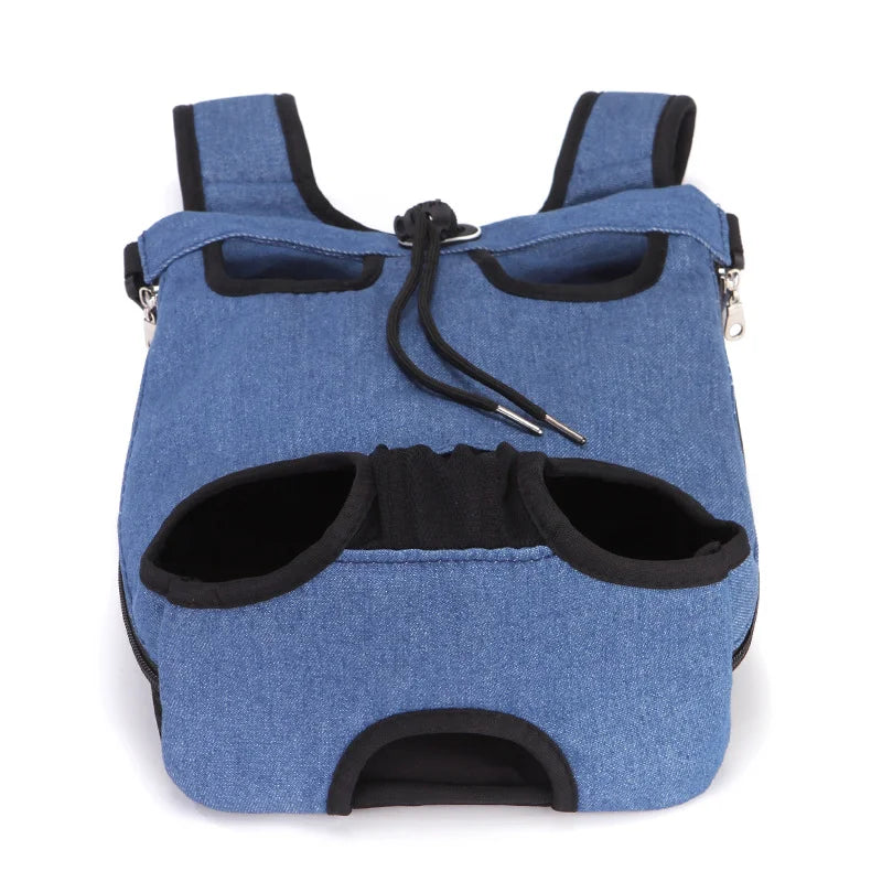Camouflage Dog Backpack 🎒🐶 Breathable Travel Carrier for Small Pets