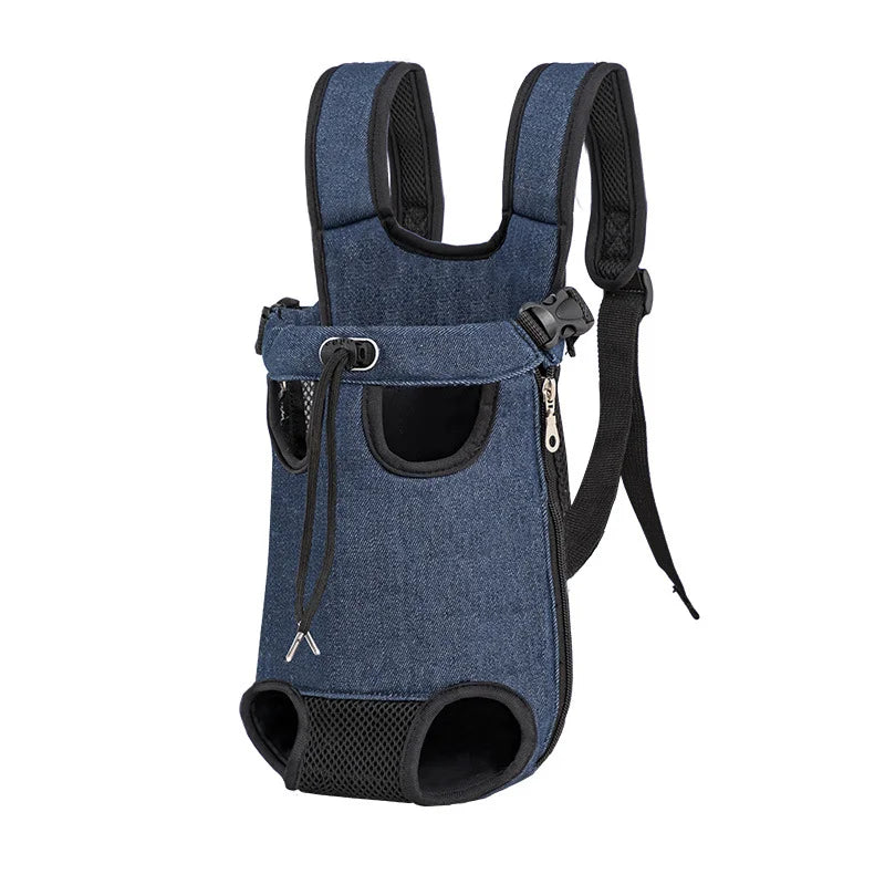 Camouflage Dog Backpack 🎒🐶 Breathable Travel Carrier for Small Pets