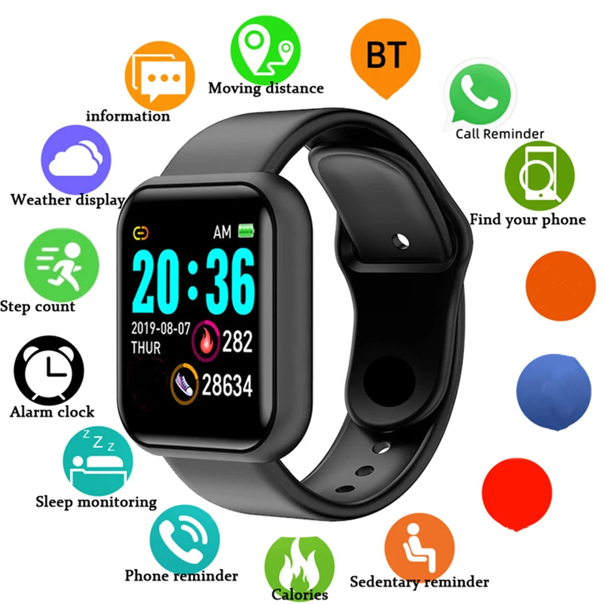 Smartwatch Fitness