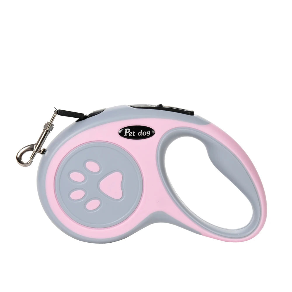 3M / 5M Retractable Dog Leash 🐶✨ Durable Nylon Auto-Extend Lead
