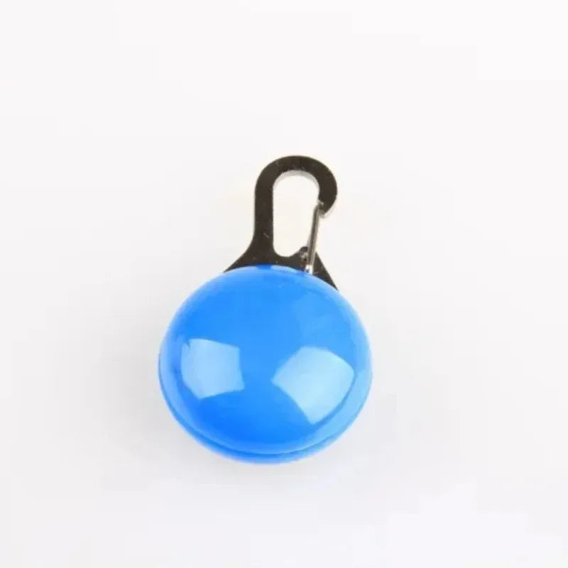 LED Light-Up Pet Pendant 💡🐶 Night-Safety Anti-Loss Collar Tag
