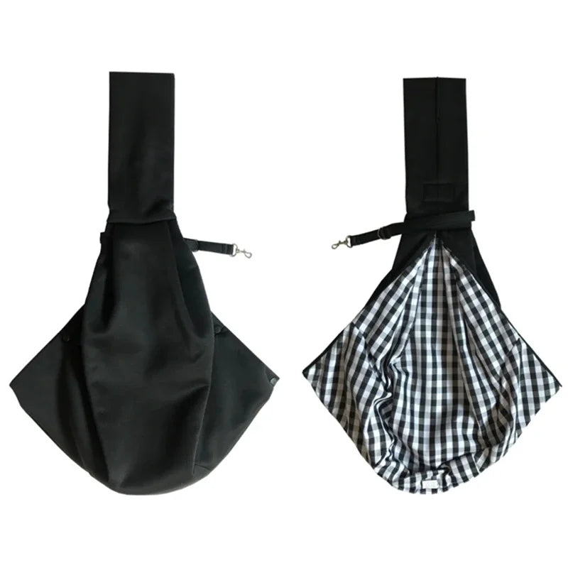 Portable Dog Sling Carrier 🐶✨ Crossbody Travel Bag for Small Pets