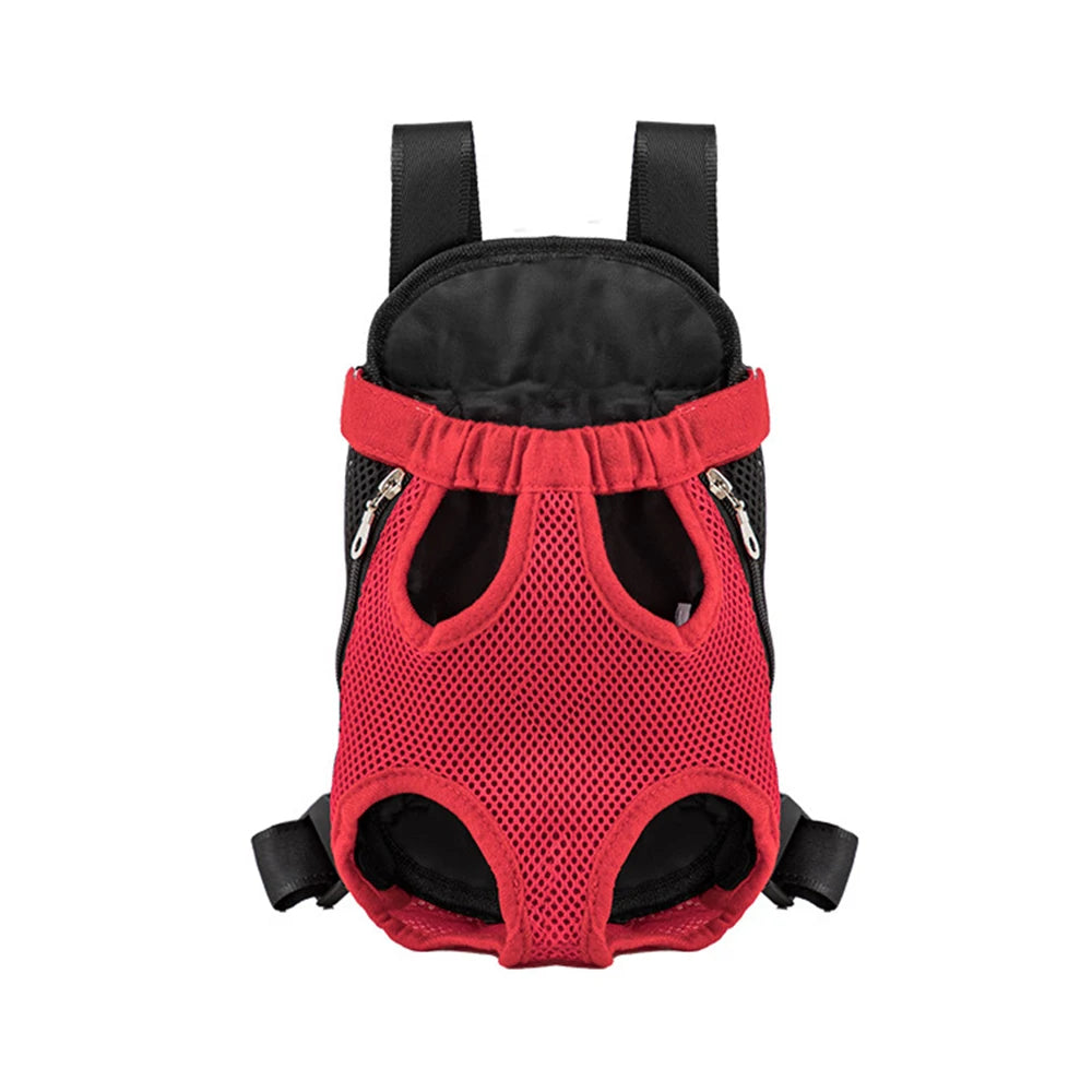 Camouflage Dog Backpack 🎒🐶 Breathable Travel Carrier for Small Pets