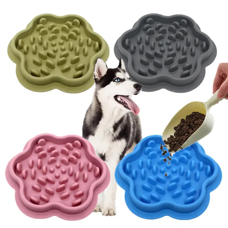 Silicone Lick Pad for Dogs & Cats 🐶🐱✨ Slow-Feeder Mat with Suction Cups