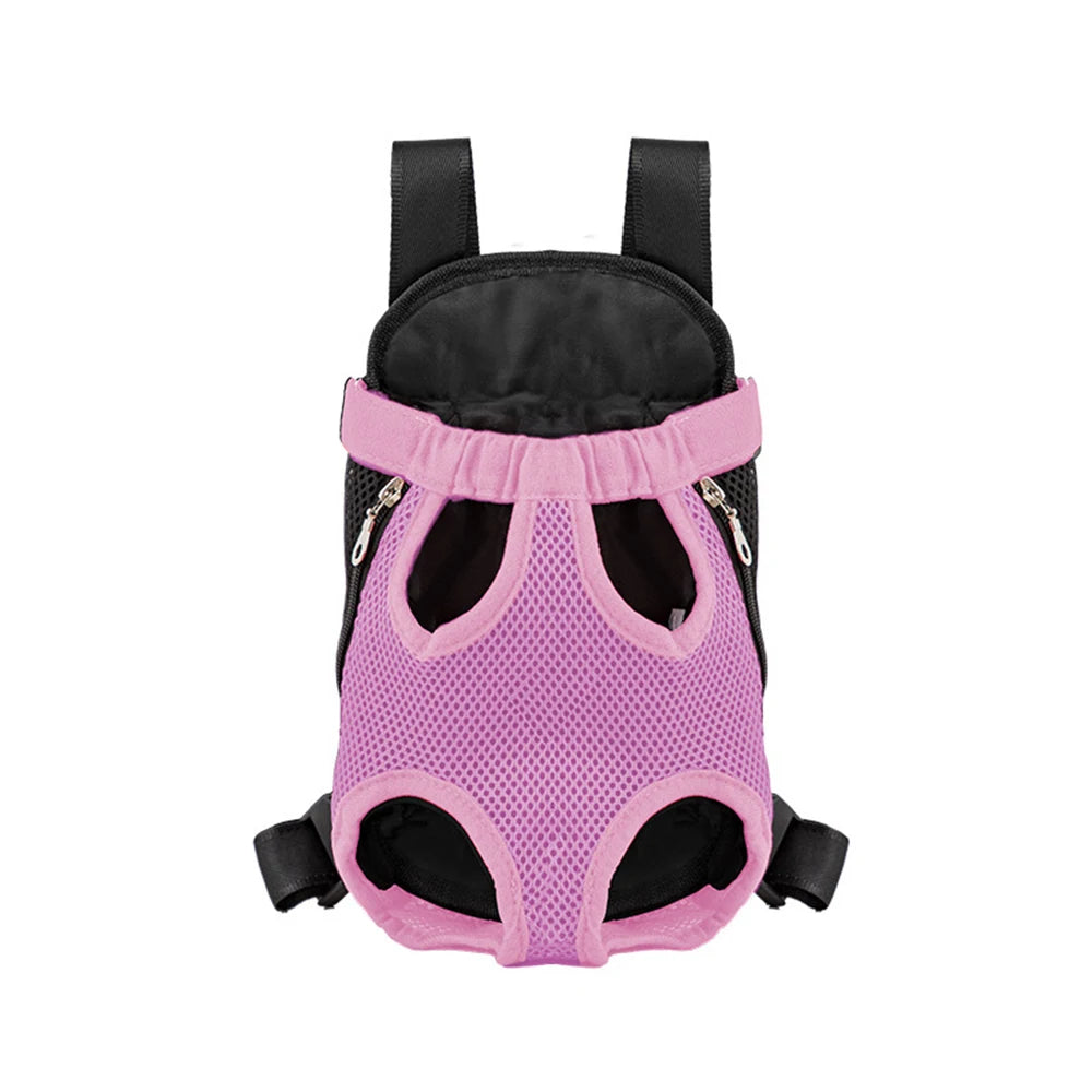 Camouflage Dog Backpack 🎒🐶 Breathable Travel Carrier for Small Pets